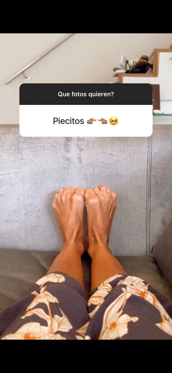 Silvina Escudero Feet
